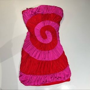 Lirika Matoshi Spiral Dress